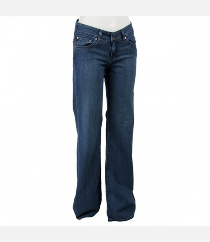 AG The Mona Wide Leg Jeans