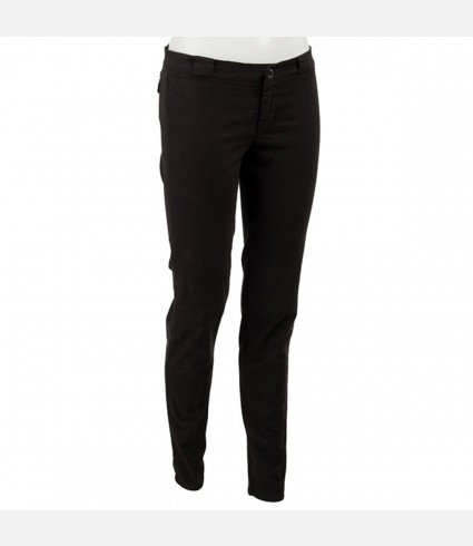 AG Twiggy Skinny-leg Black Jeans