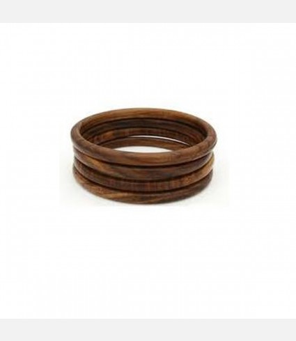 Wooden Bangle Set