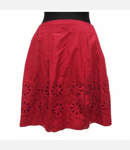 Loft Eyelet Skirt