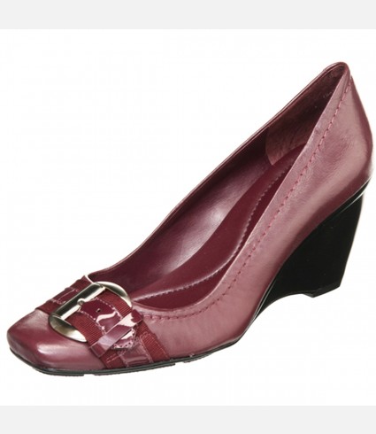 Kamee Buckled Wedges