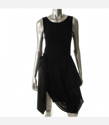 Asymmetrical Modern Dress