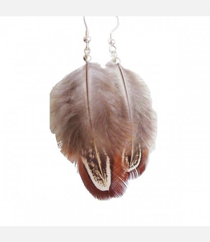 Light as a Feather, Free Like a Bird Earrings