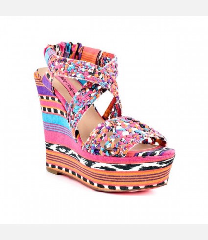 Busta Multi Neon Sandal