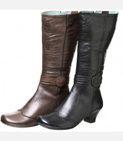 Mid Heel Boots BV436