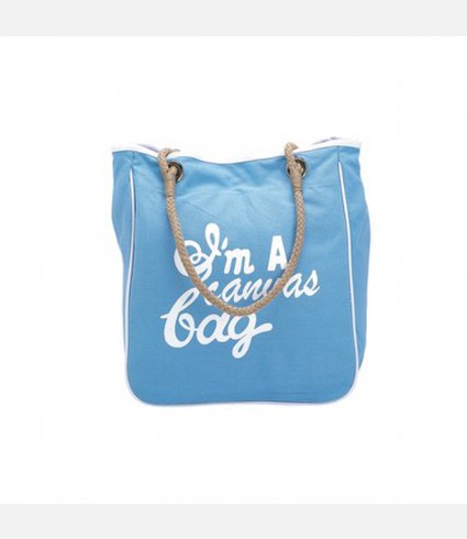 Canvas Shopping Bag