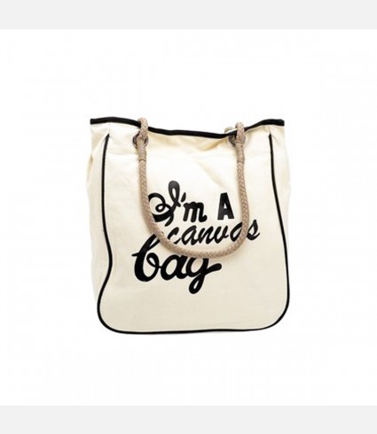Canvas Shopping Bag