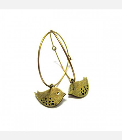 Cute Bird Earrings