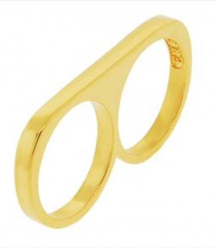 Erica Anenberg Two-finger Ring