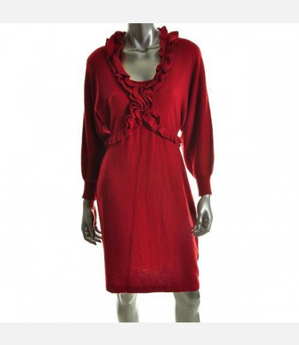 Ruffle Top Dress
