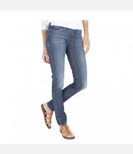 Zippered Skinny Jeans