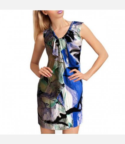 Abstract Dress