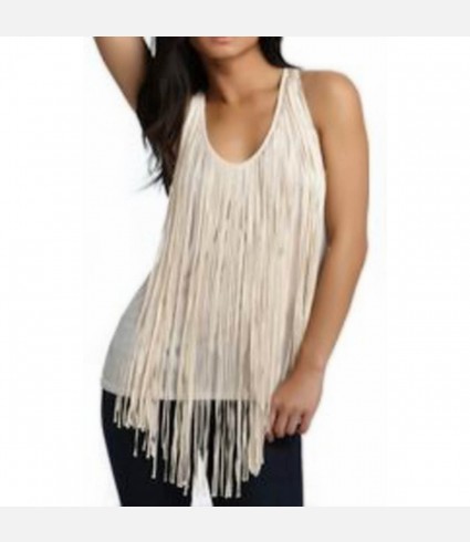 Fringe Racerback Tank