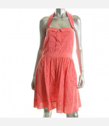 Eyelet Dress