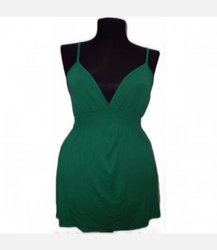 Spaghetti Strap Ruched Top