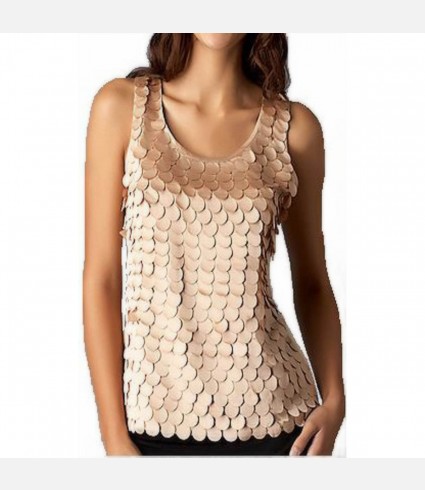 Pailette Top