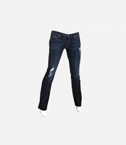 Sleek Straight Leg Jeans
