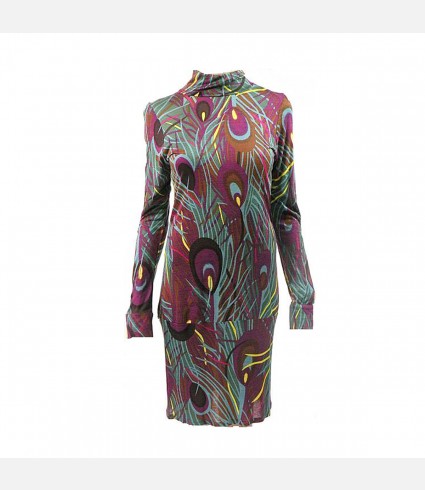 Jungle Pattern Dress