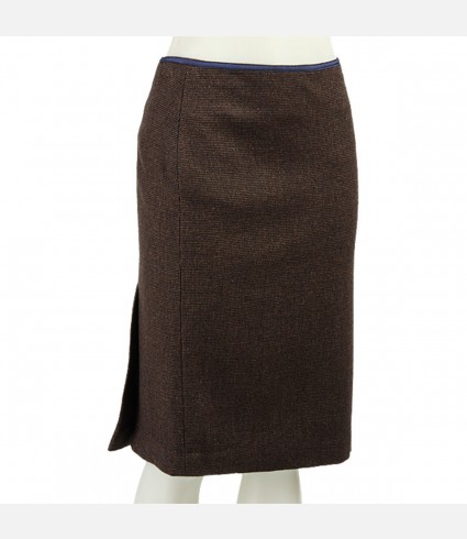 Tech Stretch Pencil Skirt