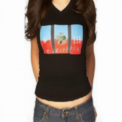  V-Neck Short Sleeve T-Shirt