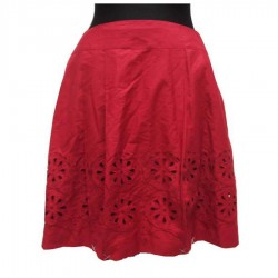 Loft Eyelet Skirt