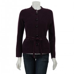Anne Klein New York Belted Cashmere Sweater