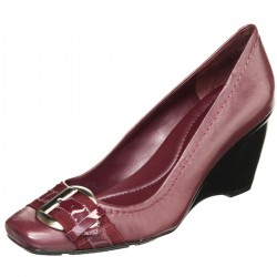 Kamee Buckled Wedges