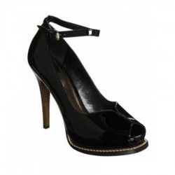 Bistrol Black Patent Pumps 