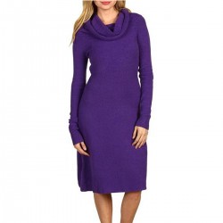 Nellie Cowl Neck Sweater Dress