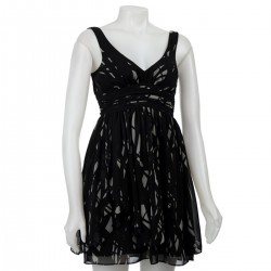 BCBGeneration Leaf Skirt Dress