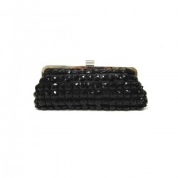 Black Jewel Clutch