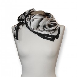 Silk Foulard Scarf