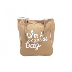 Canvas Shopping Bag