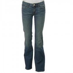 Flap Pocket Flared Jeans