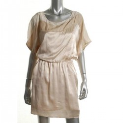 Silk Tunic Dress