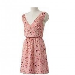 Pink Floral Sun Dress