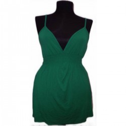 Spaghetti Strap Ruched Top