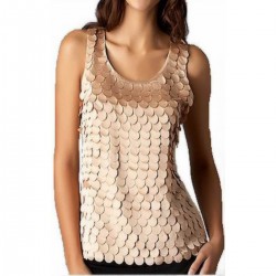 Pailette Top