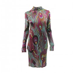 Jungle Pattern Dress