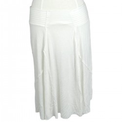 Pintuck Detail Skirt