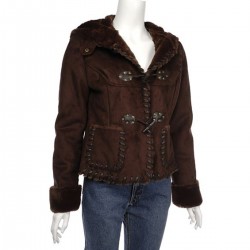 Faux Fur Hooded Jacket