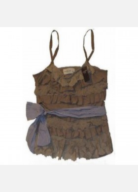 Mary Ruffle Tiered Top