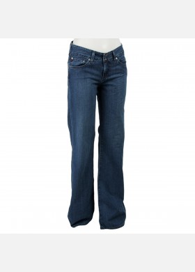 AG The Mona Wide Leg Jeans