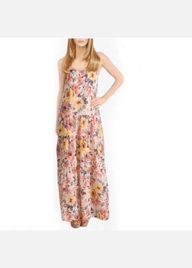 Zoa Floral Maxi Dress