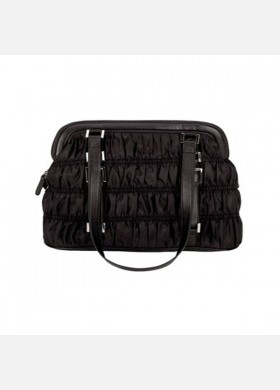 Black Nylon Purse