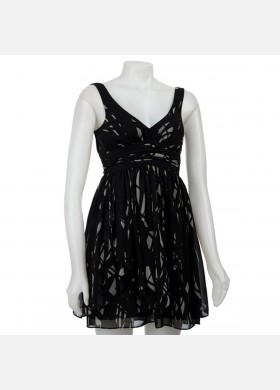 BCBGeneration Leaf Skirt Dress