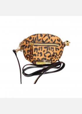 Spotted Natural Mini Cross Body
