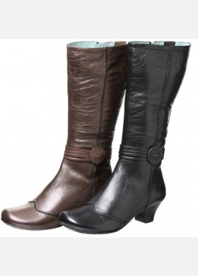 Mid Heel Boots BV436
