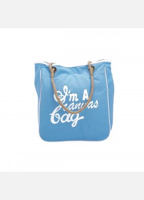Canvas Shopping Bag