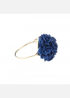 Sculpture Flower Bracelet